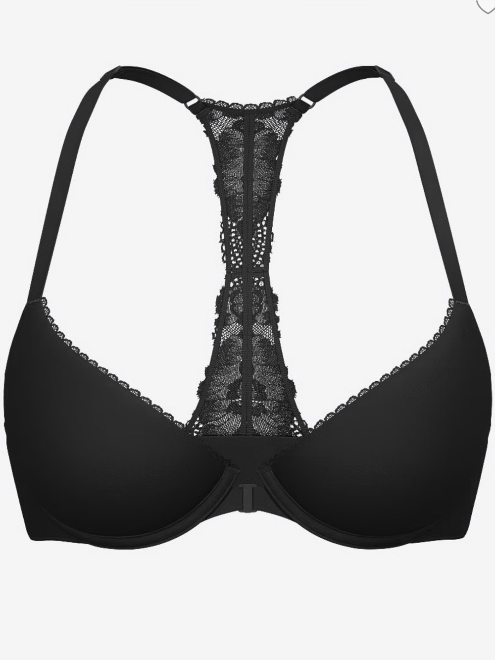 Victoria’s Secret Body By Victoria lined Demi 36B Black
